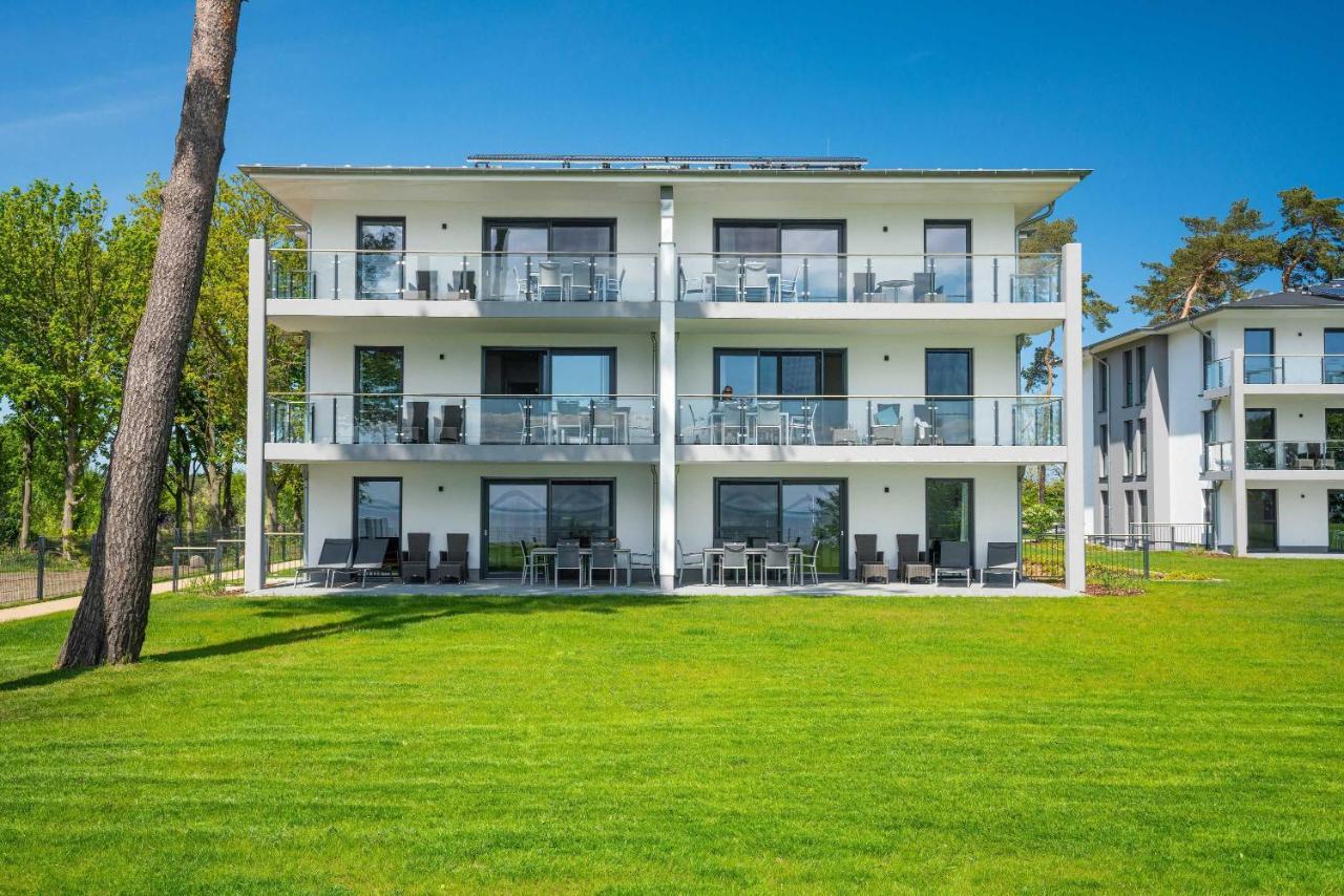 Appartement Inselzauber - Oase Am Haff Garz  Ngoại thất bức ảnh